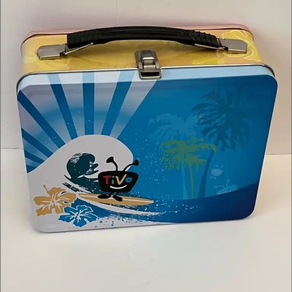 Colorful Tivo Themed Lunchbox - Picture 2 of 3